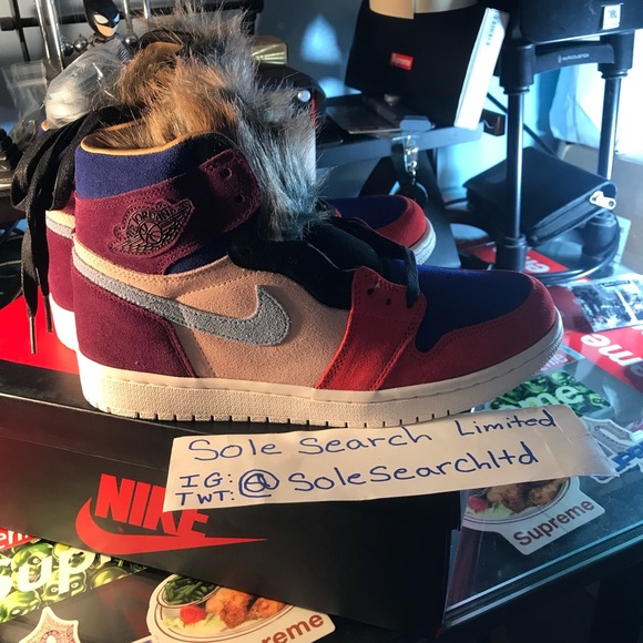 Jordan 1 Aleali May - Picture 6 of 8